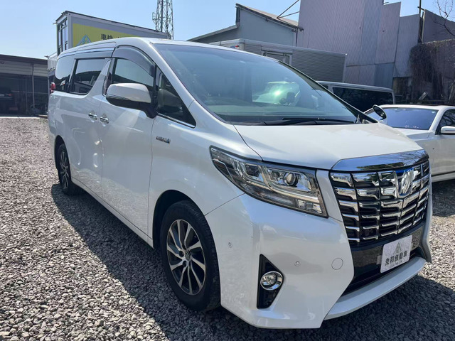トヨタ アルファード 