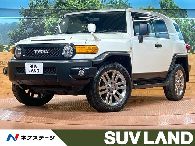 トヨタ FJクルーザー 