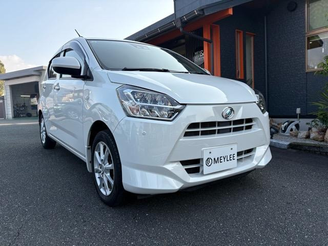 ダイハツ ミライース 