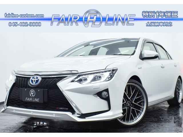 トヨタ カムリハイブリッド 