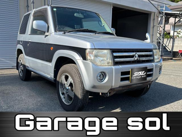 三菱 パジェロミニ 