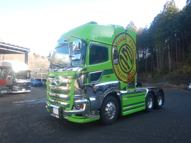 日野 プロフィア 