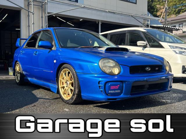 スバル インプレッサWRX 