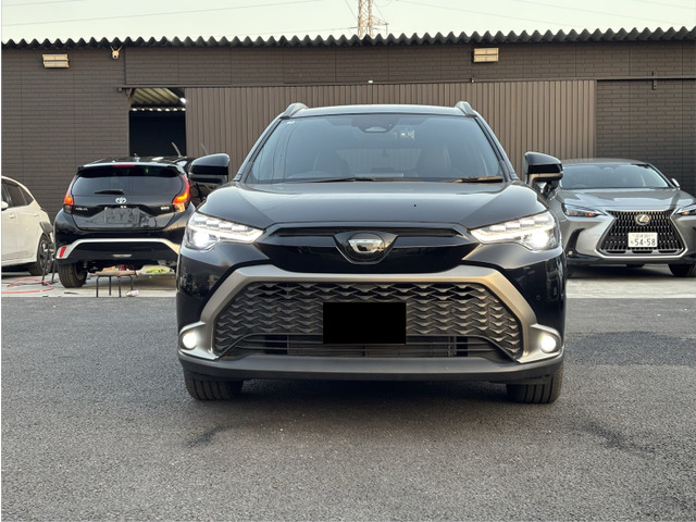 トヨタ カローラクロス 