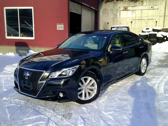 トヨタ クラウンアスリート 