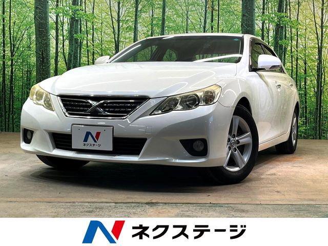 トヨタ マークX 