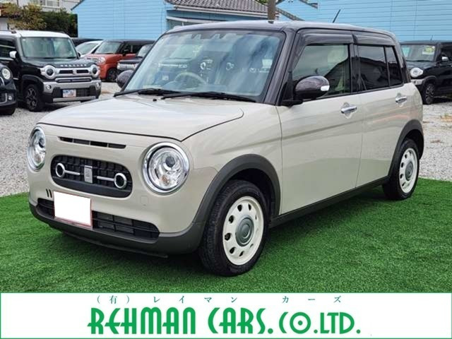 スズキ アルトラパン 