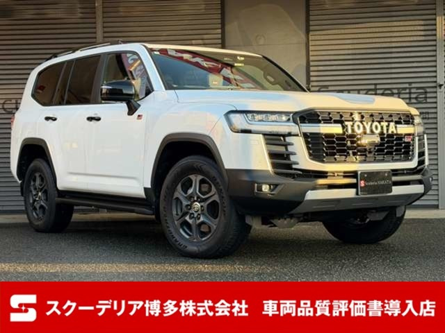 トヨタ ランドクルーザー300 