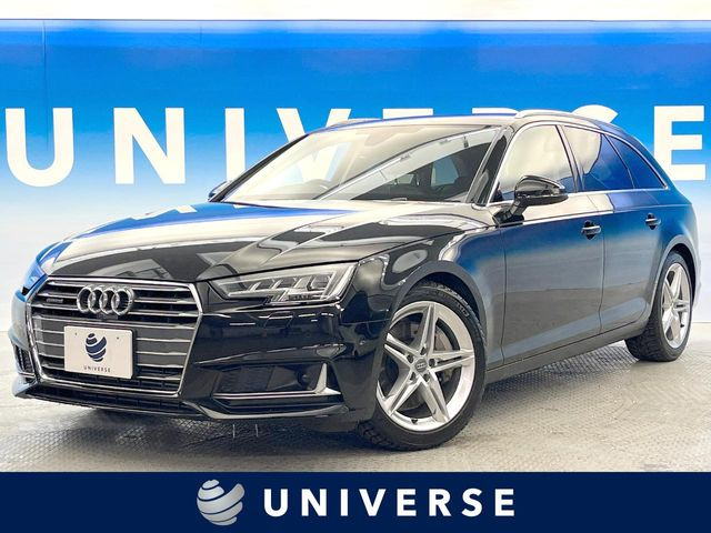 アウディ A4アバント 