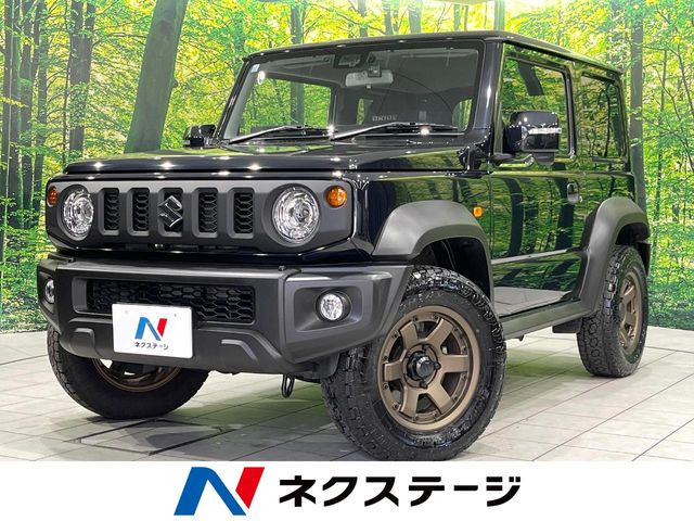 スズキ ジムニーシエラ 