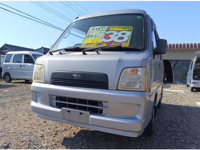 スバル サンバー 