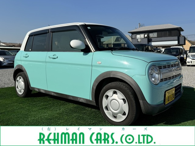 スズキ アルトラパン 