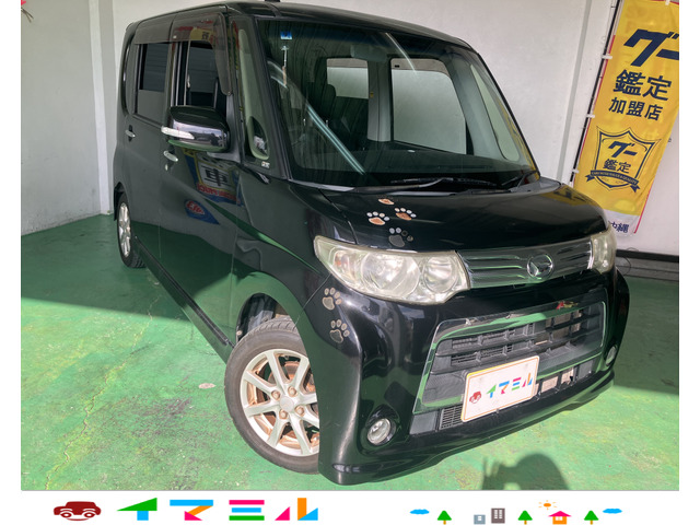 ダイハツ タントカスタム 