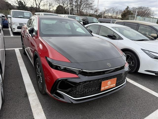 トヨタ クラウンクロスオーバー 