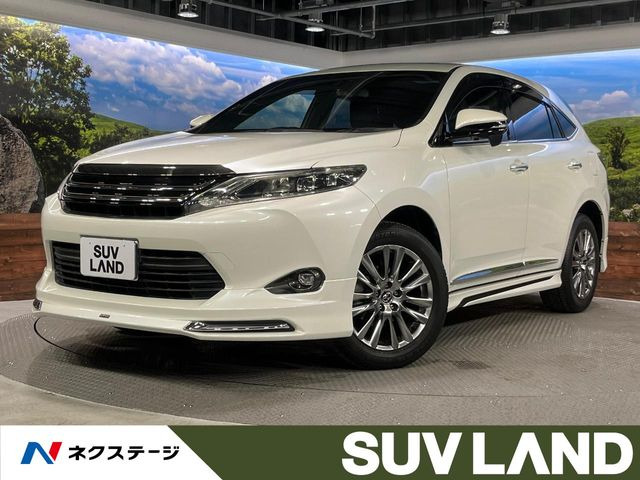 トヨタ ハリアー 