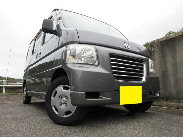 ホンダ バモスホビオバン 