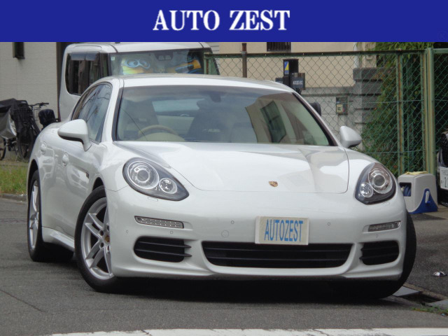 ポルシェ パナメーラ 