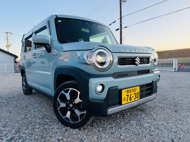 スズキ ハスラー 