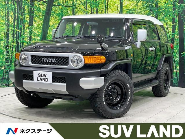 トヨタ FJクルーザー 