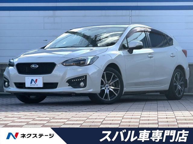 スバル インプレッサスポーツ 