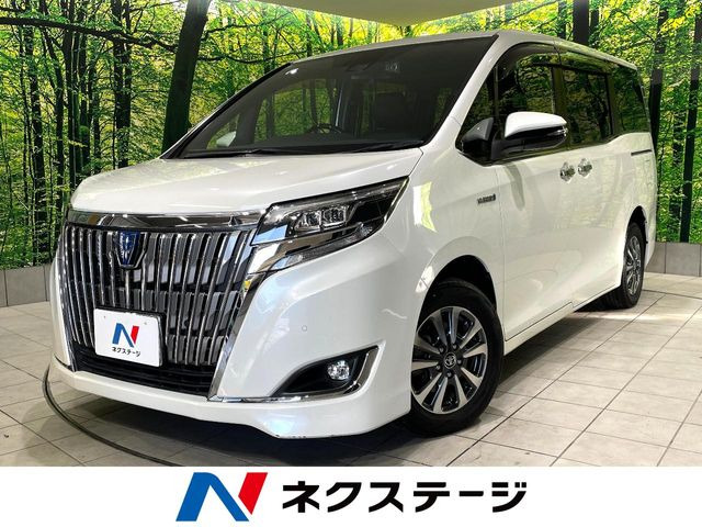 トヨタ エスクァイアハイブリッド 