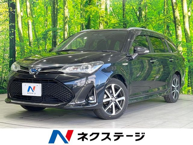 トヨタ カローラフィールダー 