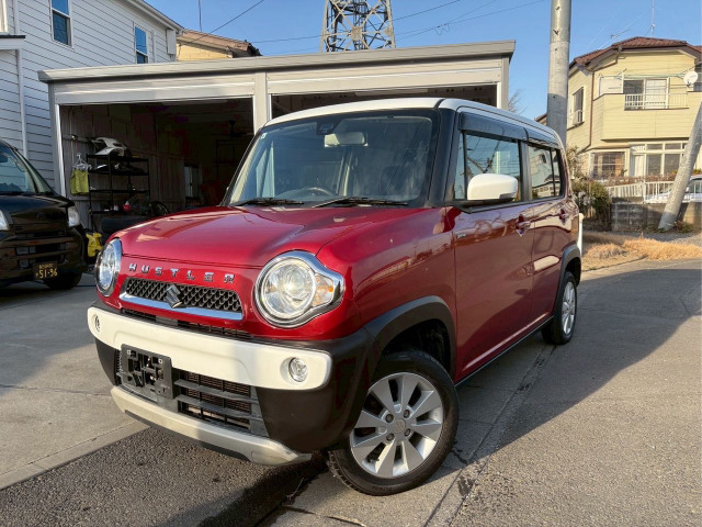 スズキ ハスラー 