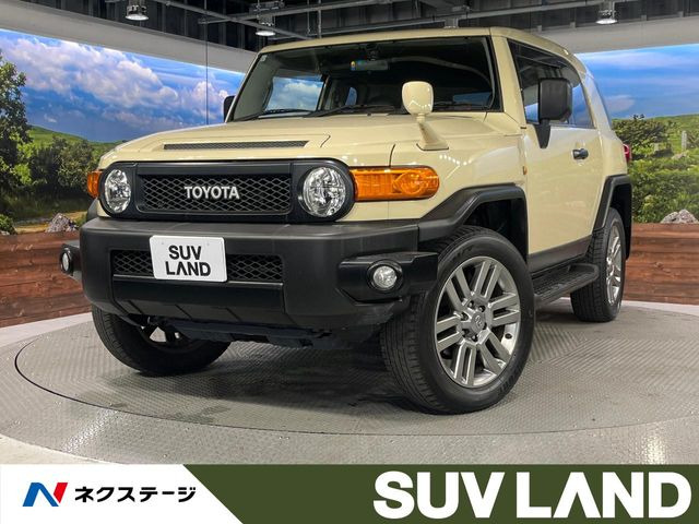 トヨタ FJクルーザー 