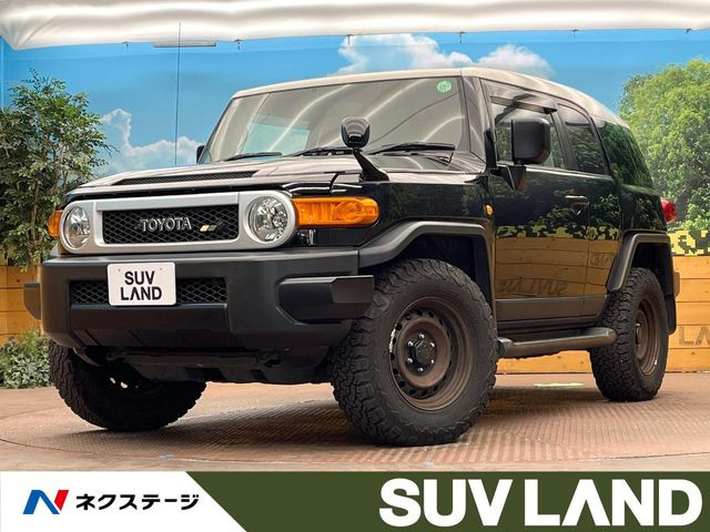 トヨタ FJクルーザー 