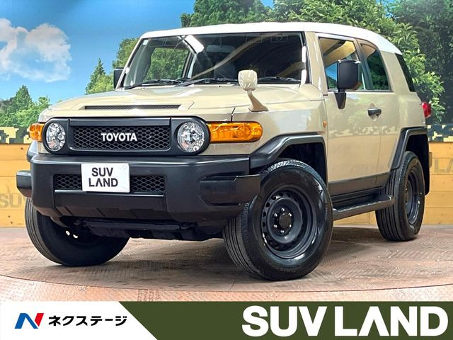 トヨタ FJクルーザー 