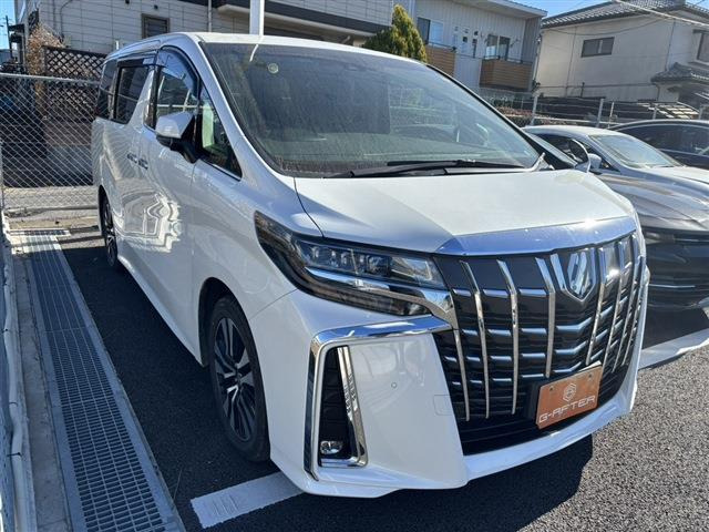 トヨタ アルファード 