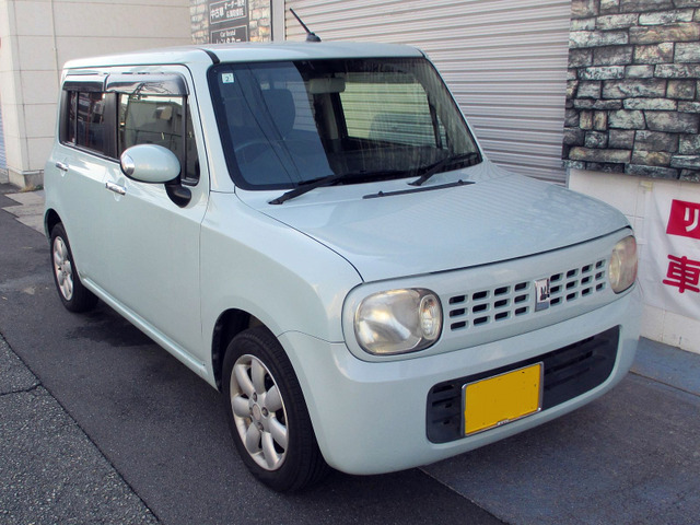 スズキ アルトラパン 