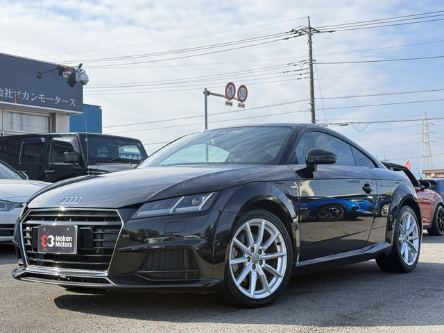 アウディ TTクーペ 