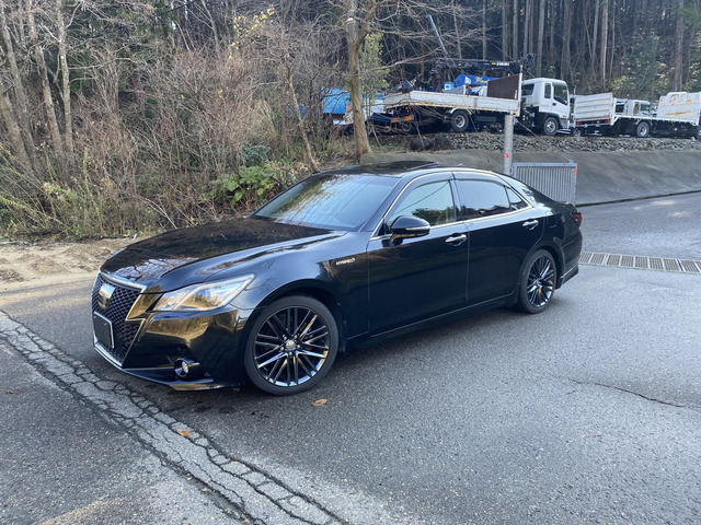 トヨタ クラウンアスリート 