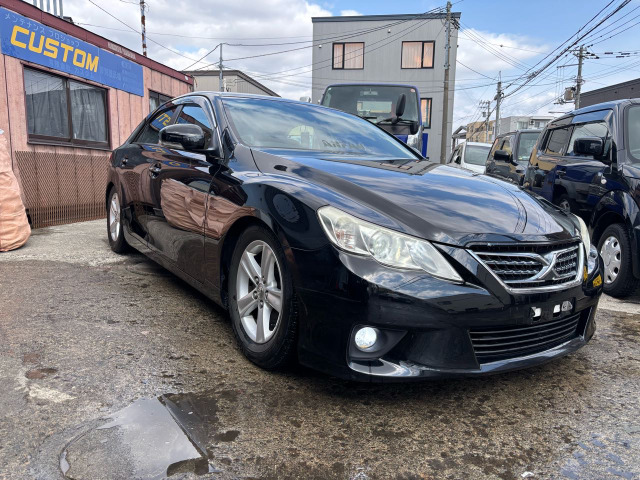 トヨタ マークX 