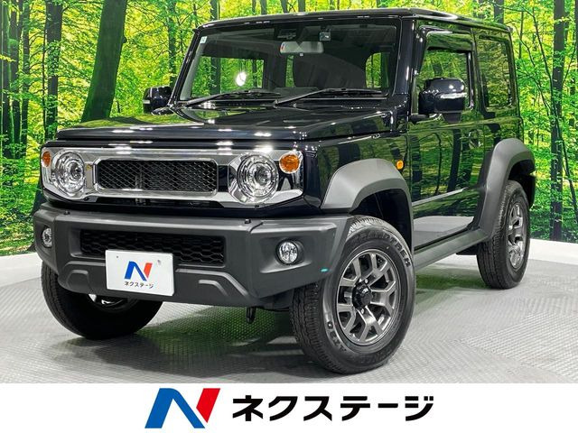 スズキ ジムニーシエラ 