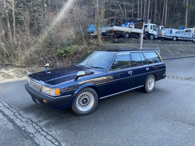 トヨタ マークIIバン 