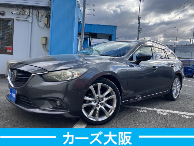 マツダ アテンザワゴン 