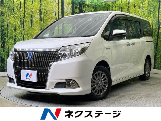 トヨタ エスクァイアハイブリッド 