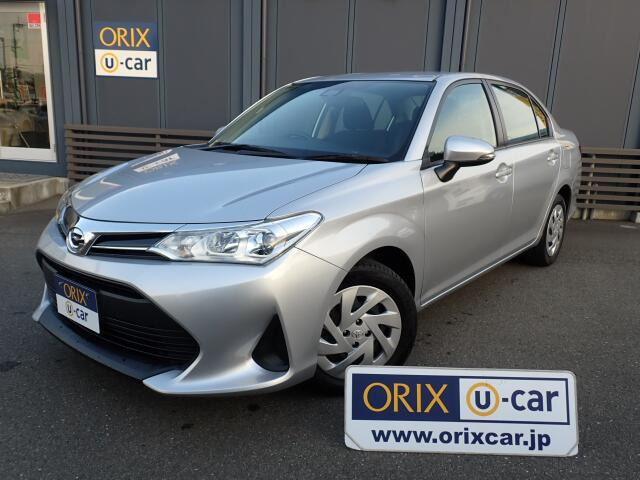 トヨタ カローラアクシオ 