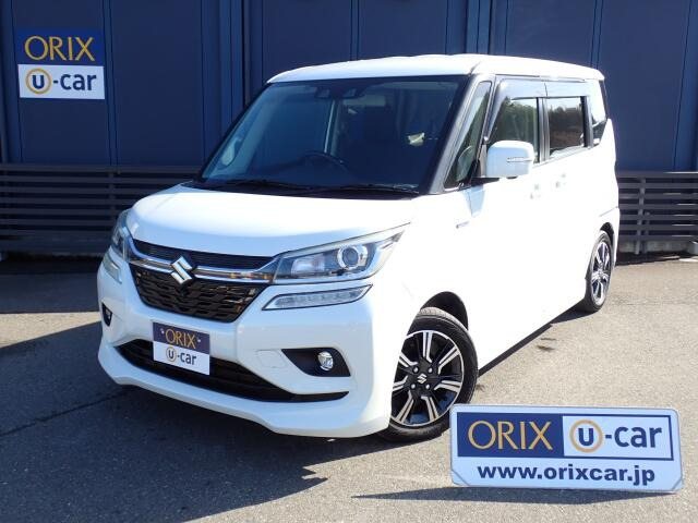 スズキ ソリオバンディット 