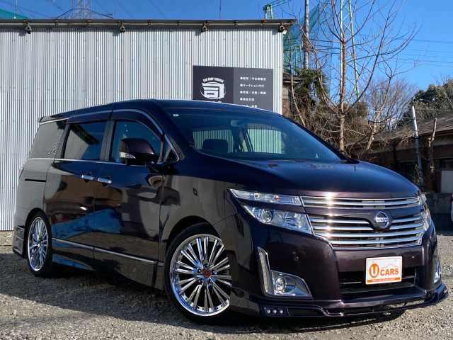 日産 エルグランド 