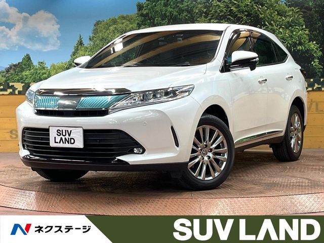 トヨタ ハリアー 