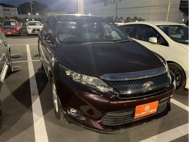 トヨタ ハリアー 