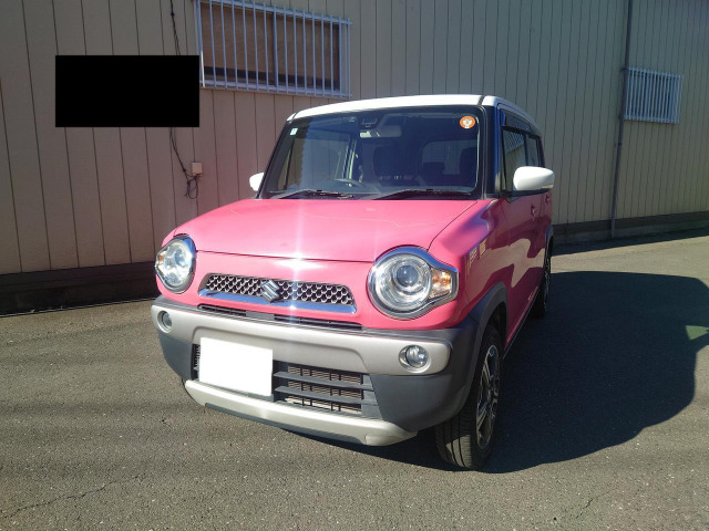 スズキ ハスラー 