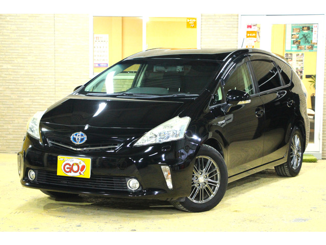 トヨタ プリウスα 