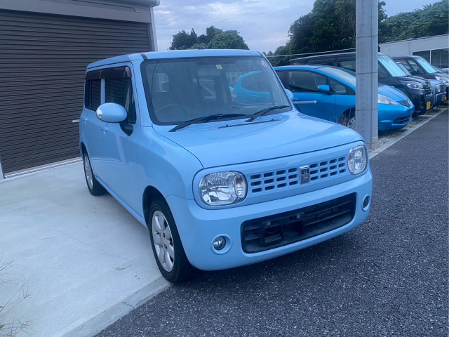 スズキ アルトラパン 