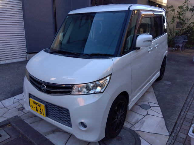 日産 ルークス 