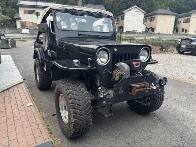 三菱 ジープ 