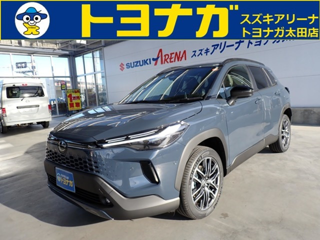 トヨタ カローラクロス 